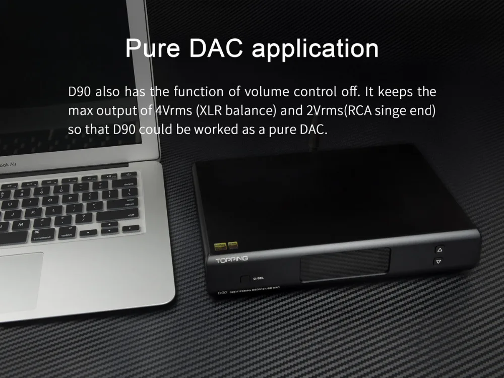 Топ D90 HIFI XMOS XU208 USB DAC AK4499 CAR8675 Bluetooth 5,0 LDAC DSD512 Hi-Res аудио декодер