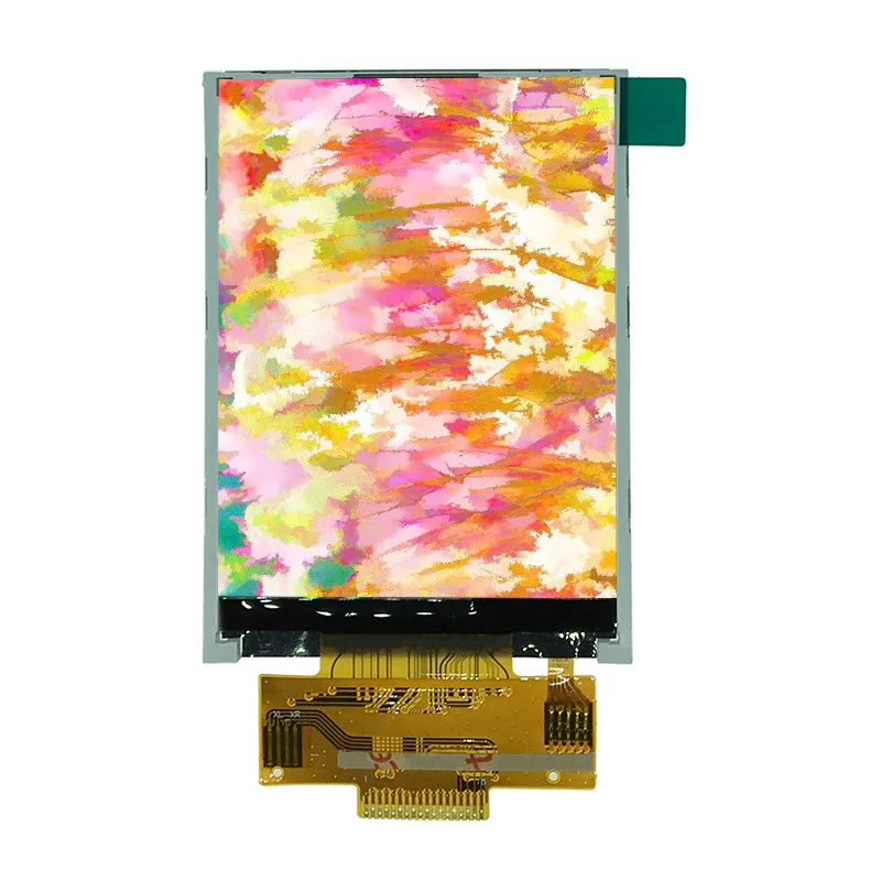 SPI 2.8 inch TFT LCD display touch panel 18 pin at least need 9 IO screen ILI9341 drive 262K full color Weld Sold Super wide | Электронные