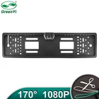 Автомобильная камера заднего вида GreenYi, HD AHD 1080P, 170 градусов, рыбий глаз