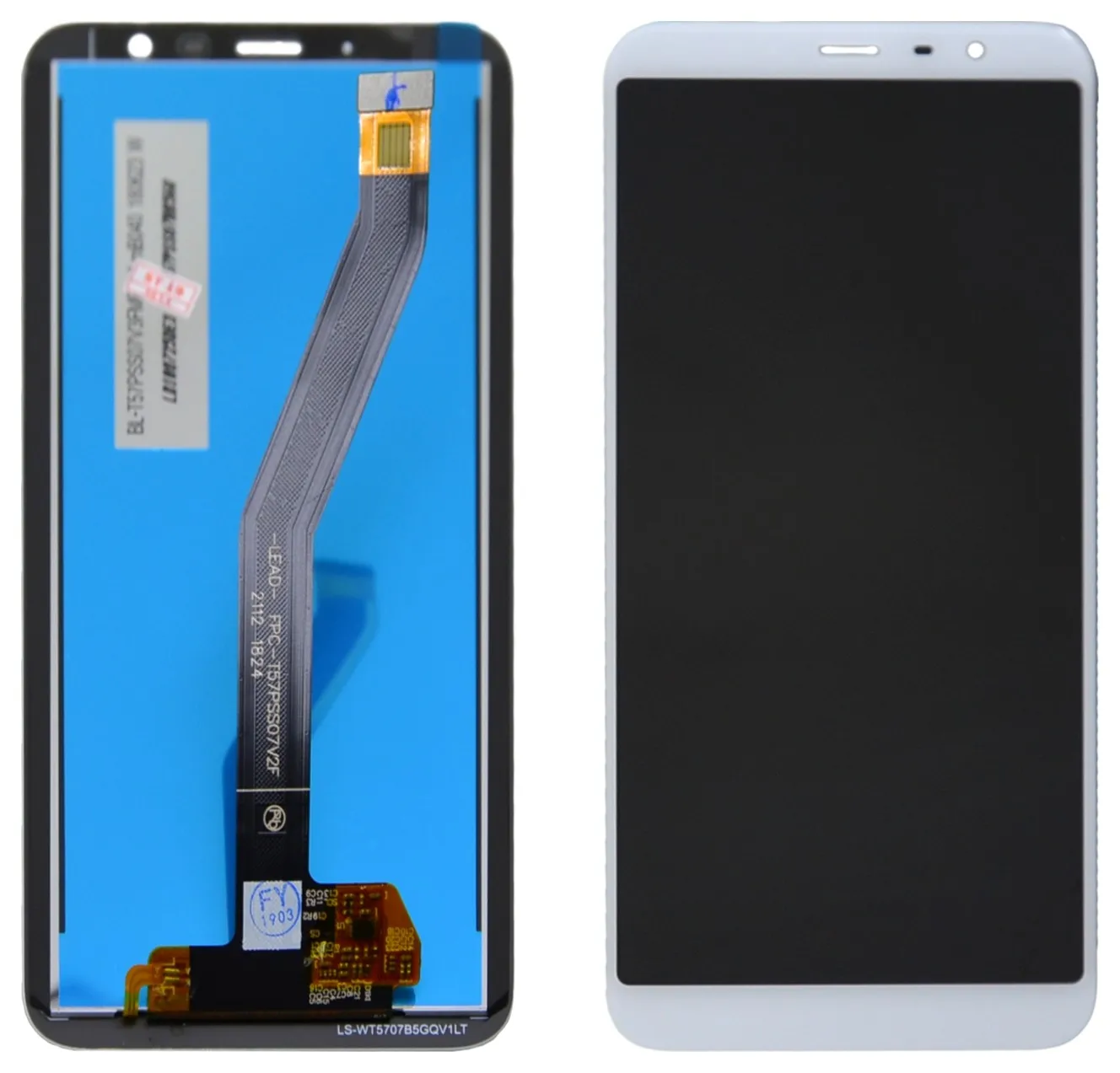 Дисплей для телефона Meizu M6T в сборе с тачскрином Белый | Мобильные телефоны и