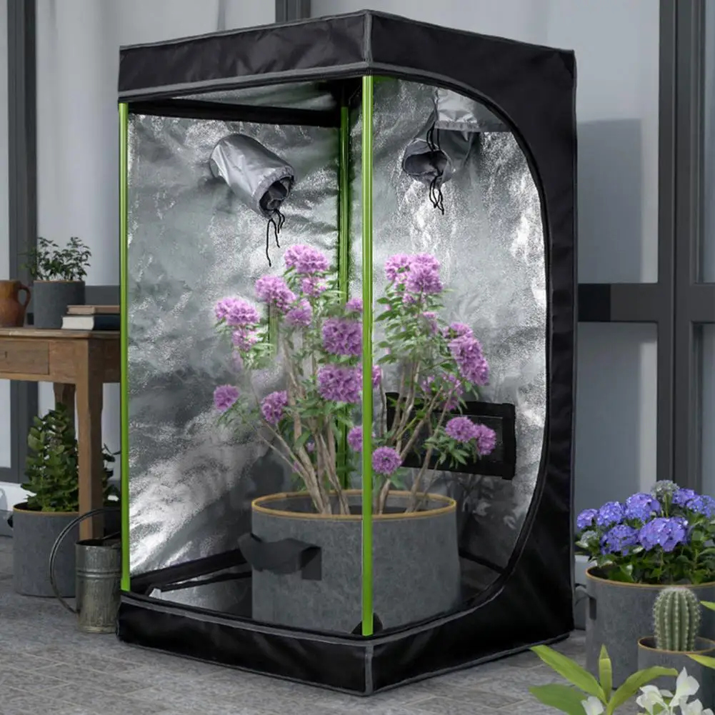60*60*120 см гидропонная палатка для выращивания растений комнатная теплица садовый