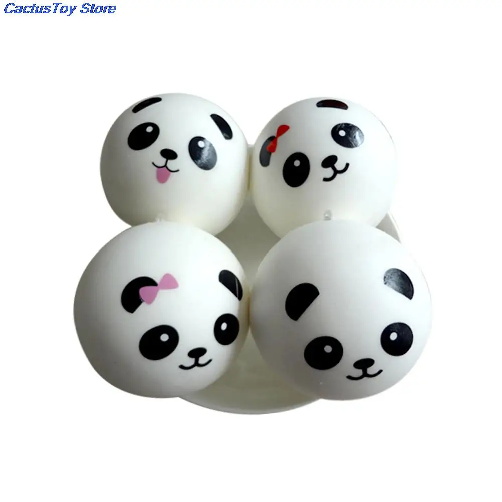 1 шт. мягкие булочки хлеб Классическая панда симпатичные подвески для хлеба Jumbo 7