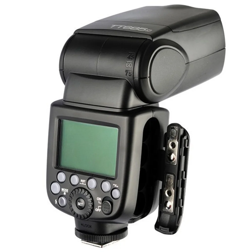 

Godox TT685C GN60 2.4G Flash Speedlite High-Speed Sync External TTL for Canon 1100D 1000D 7D 6D 60D 50D 600D 500D