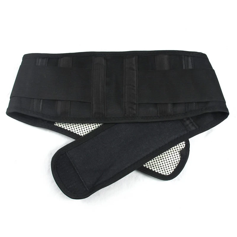 Нагревательный Магнитный турмалиновый пояс терапия триммер для талии