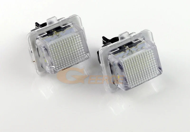 Для Mercedes Benz C Class W204 S204 2008-2012 отличный ультра яркий Smd светодиодный светильник без