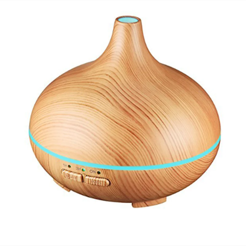 Ультразвуковой увлажнитель воздуха со светодиодной лампой 7 цветов|Увлажнители