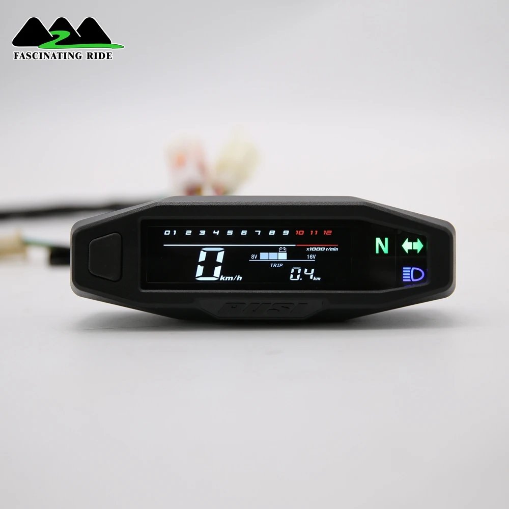 Универсальные аксессуары для мотоциклов Многофункциональный ЖК инструмент