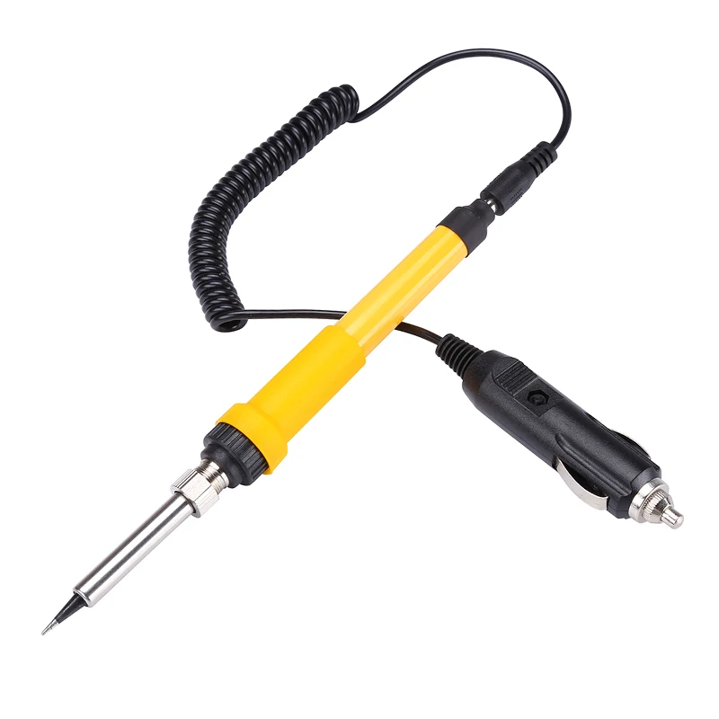 Паяльник для автомобиля Электропаяльник низкого напряжения 60 Вт 12 В постоянного