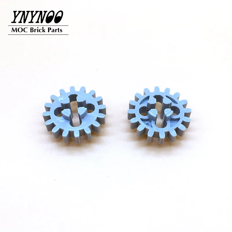 

20Pcs/lot High-Tech Gear 16 Tooth with Round Holes 4019 Technical Gears Parts MOC Building Blocks Bricks Particels DIY Toys