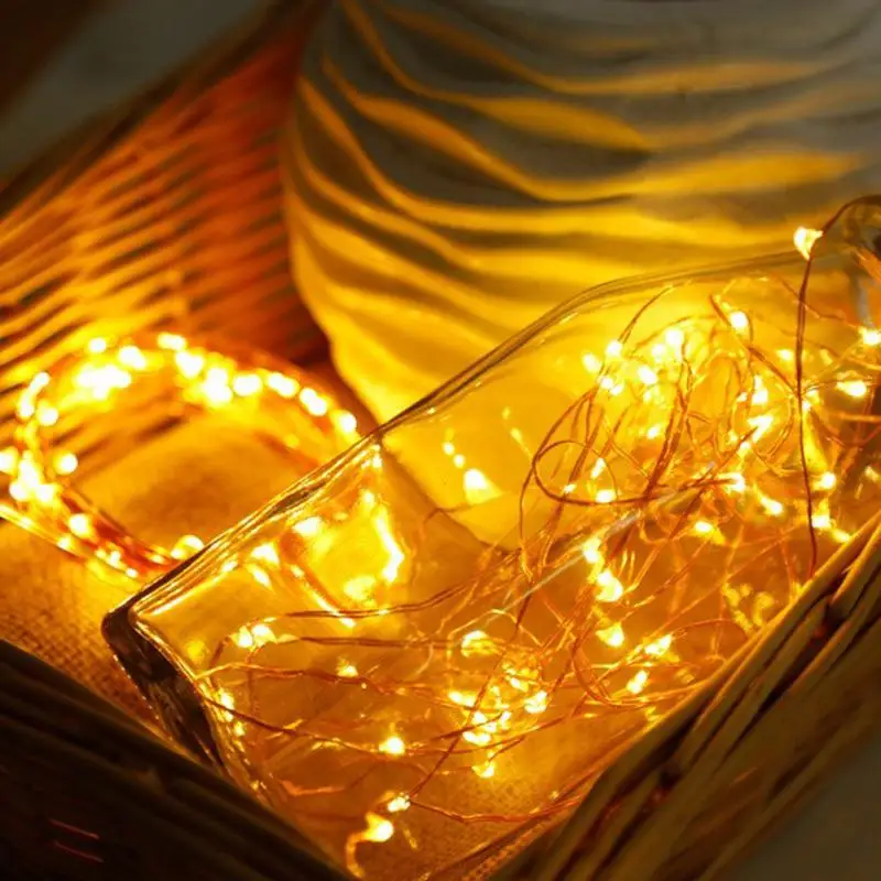 10 метров 100 Led USB медный провод Фея строковый свет rgb с пультом дистанционного