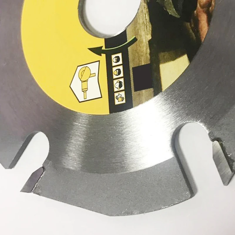 

125mm Circular Saw Blade Carbide Tip Wood Cutting Blade 6 Tooth Angle Grinder Woodworking Accessories