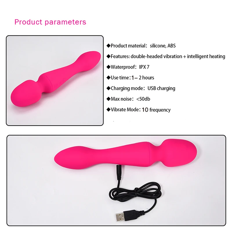 Интимные силиконовые игрушки AV искусственный пенис массажер вагинальный