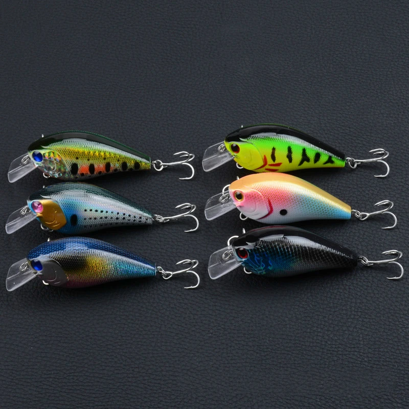 

6 шт./лот высококачественные воблеры с крючком 8 см/14,9 г реалистичные морские рыболовные приманки искусственные жесткие воблеры для щуки