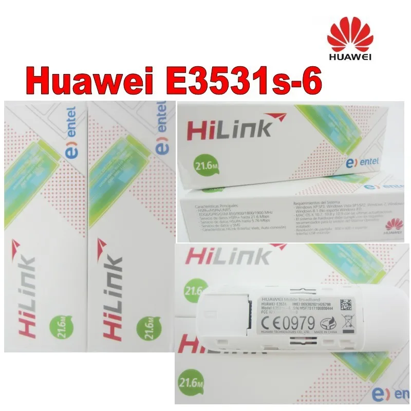 Партия 100 шт. новый разблокированный Huawei Hilink E3531 3G USB модем 21 Мбит/с|3G модемы| |