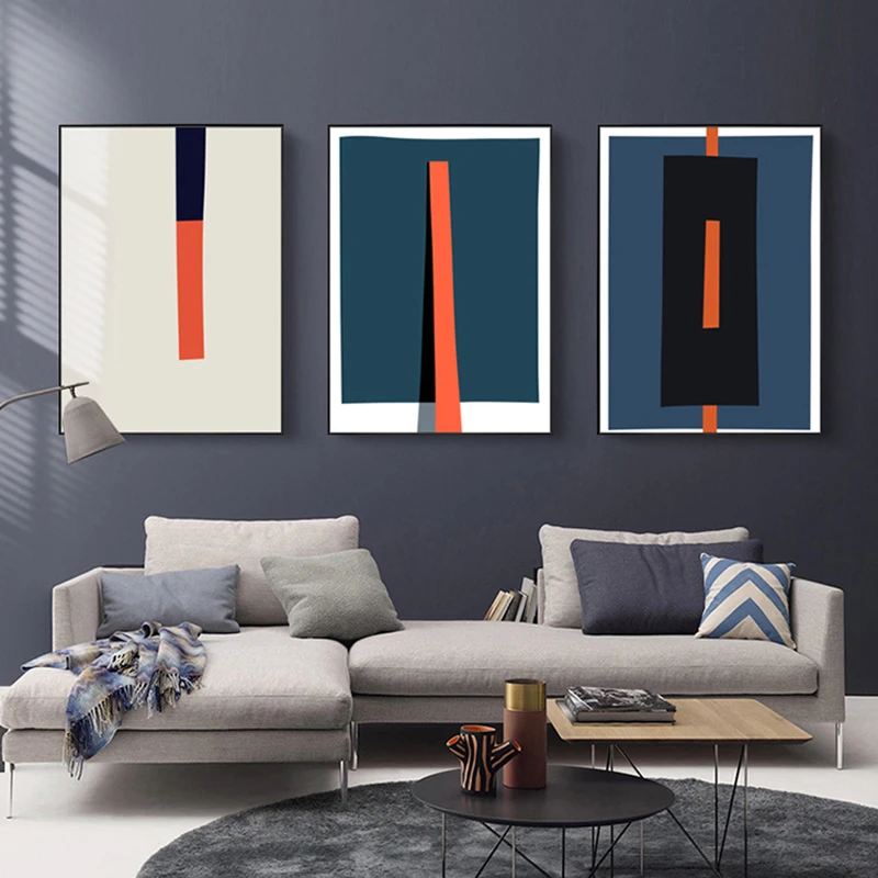 RELIABLI Художественная Картина на холсте абстрактные образцы картины