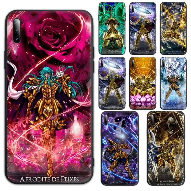 

Saint Seiya Anime Shell Phone Case For Redmi 9 9a 5 6 6a 4x 7 7a 8a note 4 8 9 10 K30 pro T Cover Fundas Coque