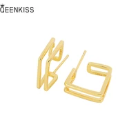 qeenkiss%c2%a0eg677jewelry%c2%a0wholesale%c2%a0fashion%c2%a0woman%c2%a0girl%c2%a0birthday%c2%a0wedding%c2%a0gift square%c2%a0aaa zircon 18kt%c2%a0gold%c2%a0white%c2%a0gold%c2%a0stud%c2%a0earrings