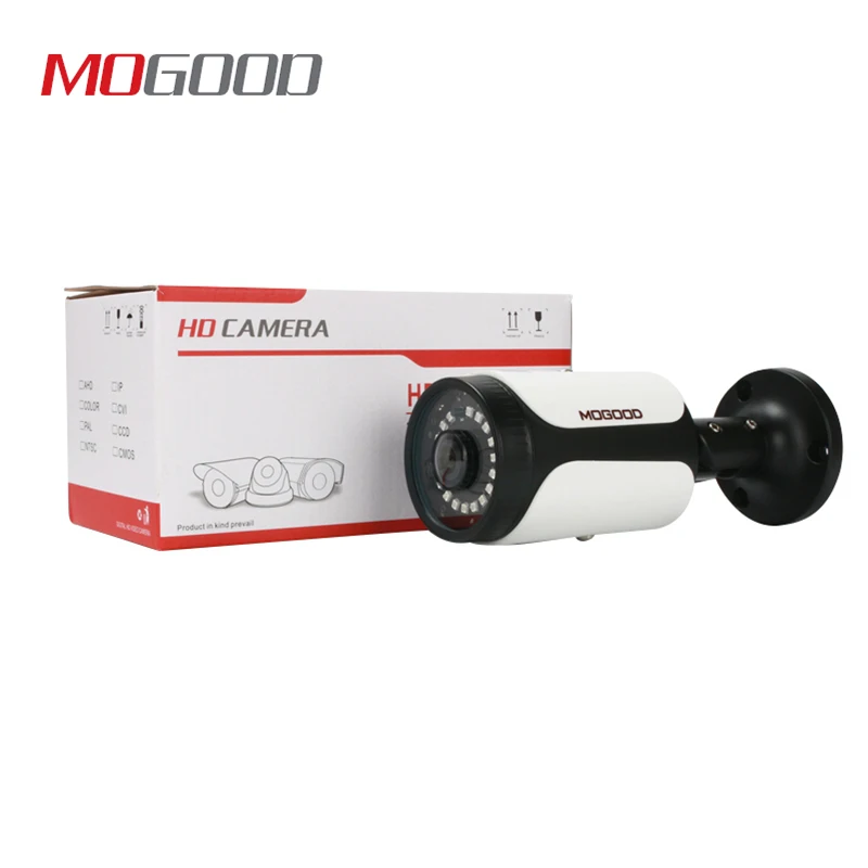 MoGood английская версия Hikvision протокол Plug-Play широкоугольный 1 6 мм 4MP пуля ip-камера