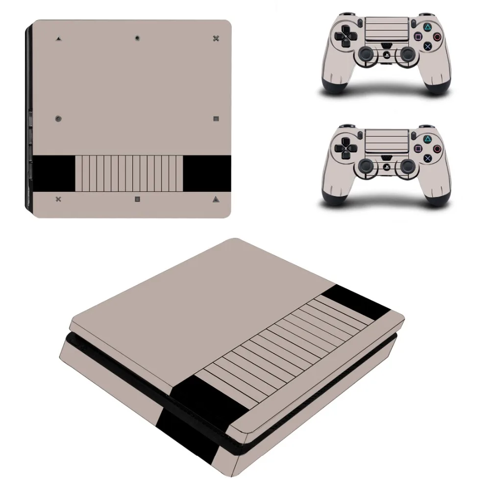 Синяя Ограниченная серия PS4 тонкая кожа Наклейка для playstation 4 консоли и контроллера PS4 Slim Skins