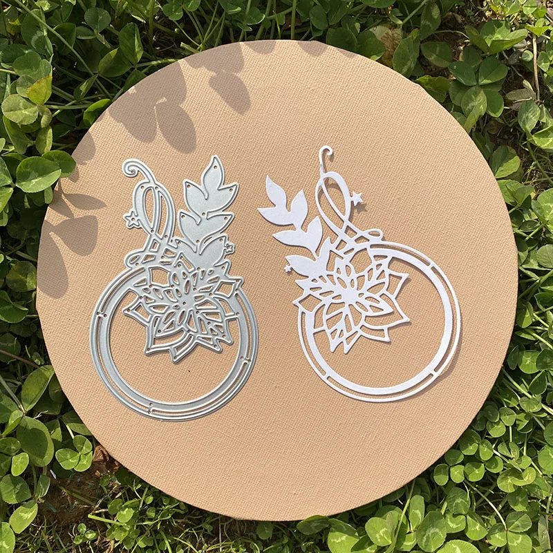 

Новое поступление 2021, металлические режущие штампы в виде гирлянды, режущие штампы для рукоделия, режущие штампы для открыток ручной работы