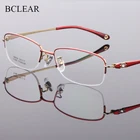 BCLEAR, Новое поступление 2020 года, оправа для очков из чистого титана, оправа для очков, женские ульсветильник модные ретро очки для близорукости, красивые очки