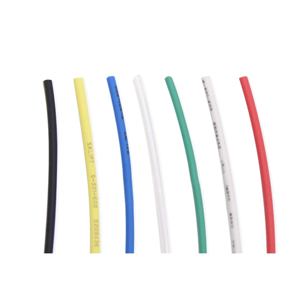

1/2/5/10/20/50/100M Heat Shrink Diameter 1.5mm 2:1 Electrical Sleeving Cable Wire Heatshrink Tube All Colour
