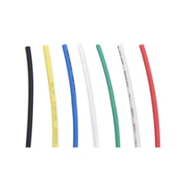 125102050100m heat shrink diameter 1 5mm 21 electrical sleeving cable wire heatshrink tube all colour