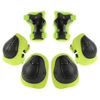 6pcs protective gears set kids 3 7 knee elbow pads wrist guards child safety protector kit for cycling bike skating