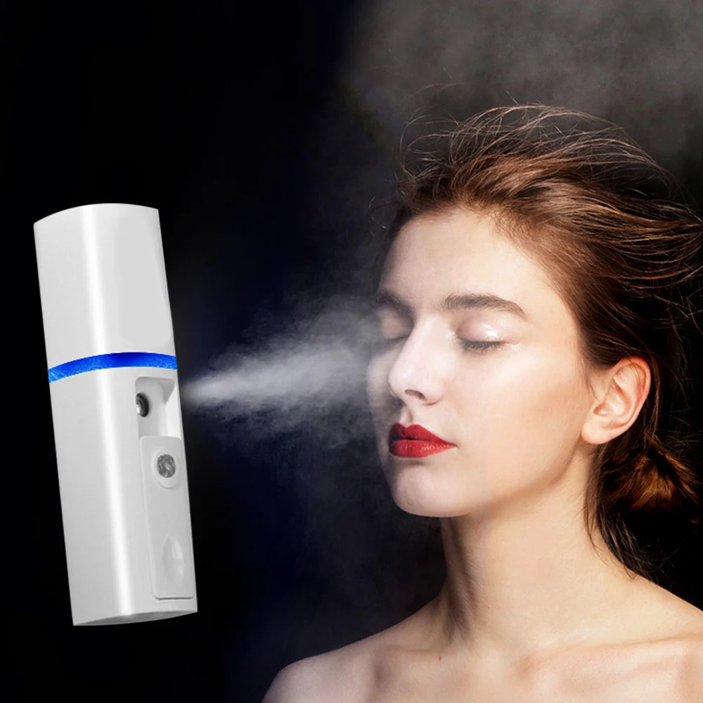 USB зарядка удобный для лица и волос парогенератор спа портативный инструмент