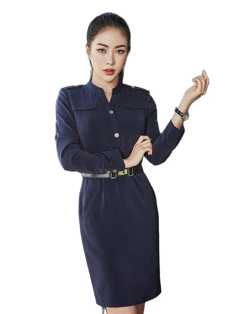 

women's uniform suit dress women workwear workers decorate OL professional dress women's professional dresses Stewardess dress