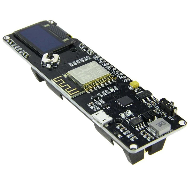 Esp8266 Oled Preflashed макетная плата с экраном 0 96 дюйма версия-Esp8266 + | Компьютеры и офис