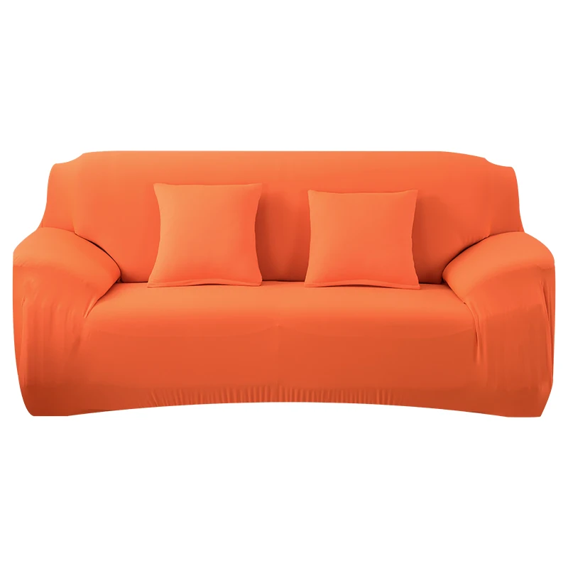 

1/2/3/4 Seat Solid Color Stretch Sofa Cover Non-slip Sofa Cover Four Seasons All-inclusive Elastic Sofa Cushion Sofa Towel