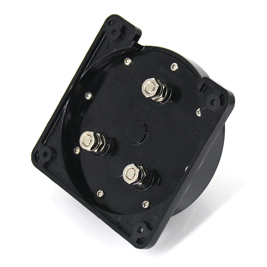 

DC12V 300A 4-position Battery Disconnector Battery Selector Switch For Boat Yacht Caravan RV