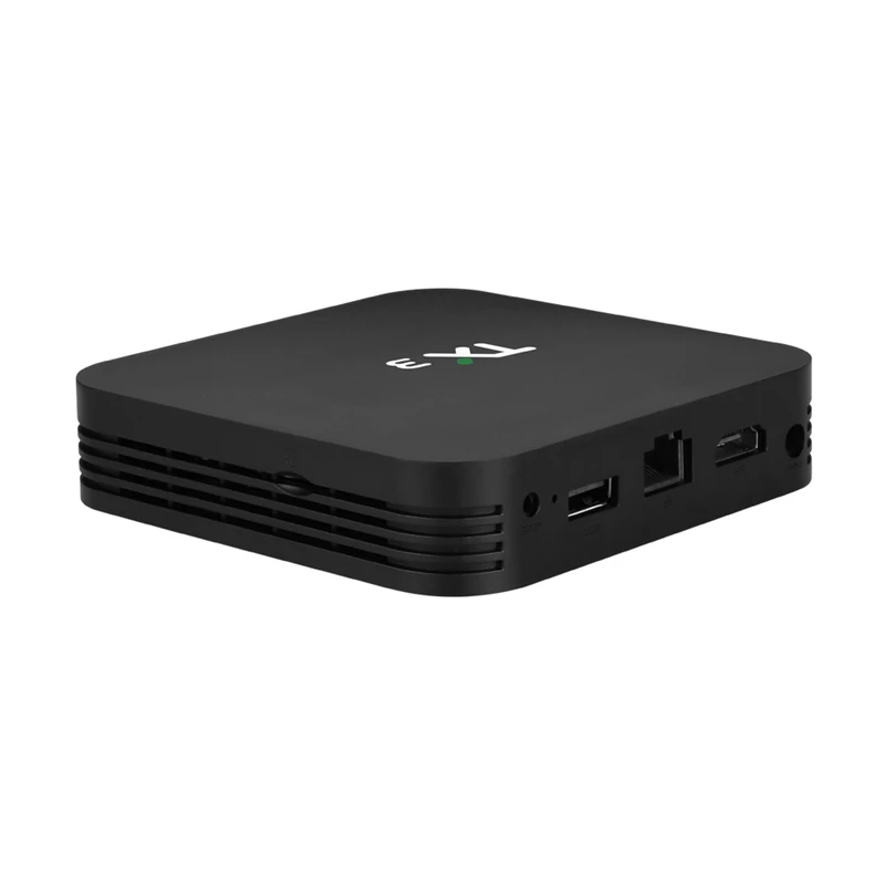 ТВ-приставка TX3 Android 9 0 S905X3 8K 2 + 16 ГБ 4/5 ГГц Wi-Fi | Электроника