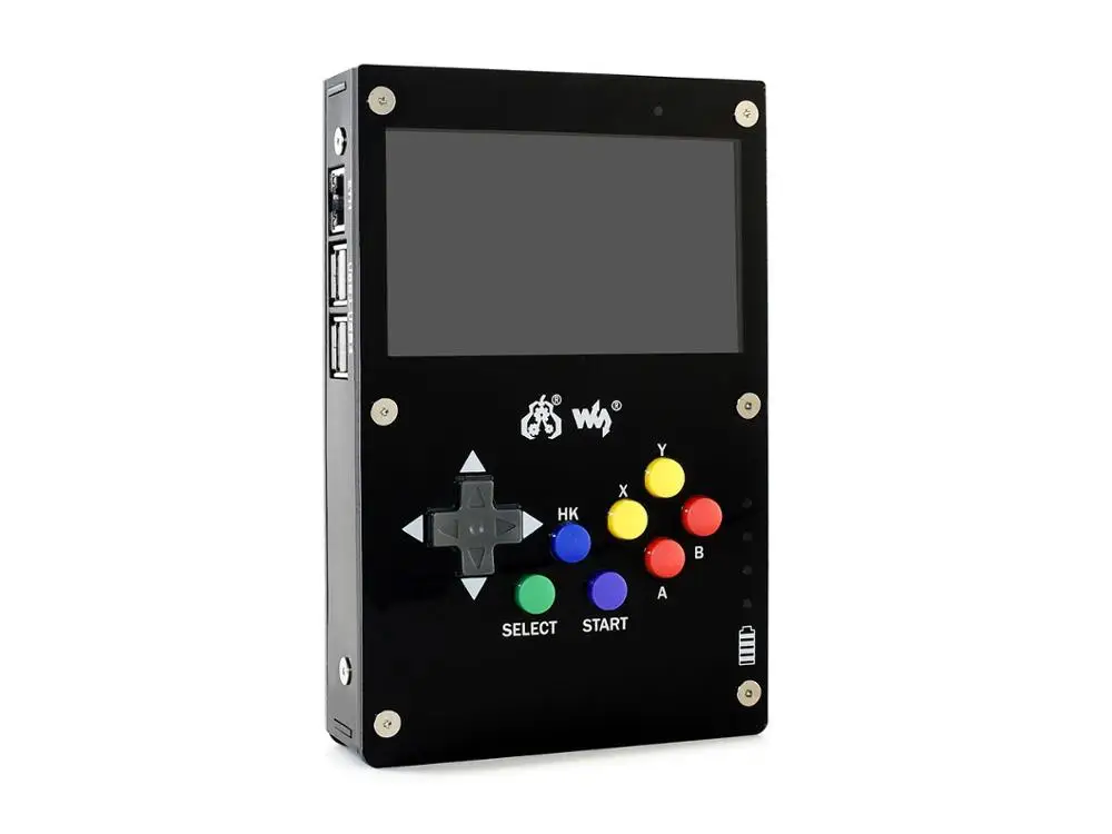Аксессуары Waveshare GamePi43 дополнения для Raspberry Pi сборки IPS дисплей 4 3