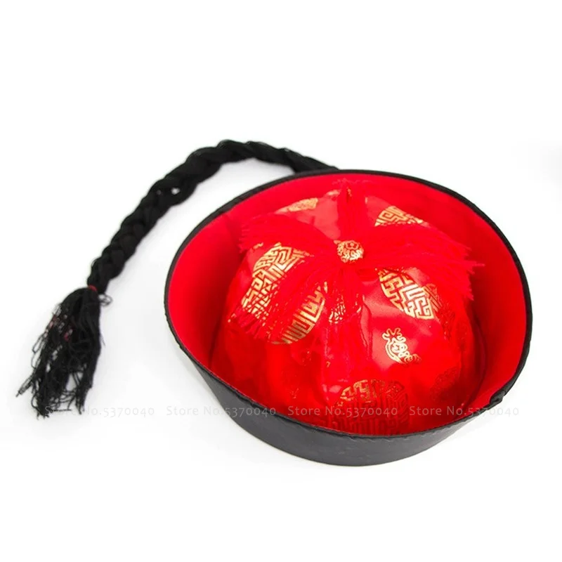 Carnival Qing Dynasty Кепка с имитацией зомби для костюмированной вечевечерние - купить по