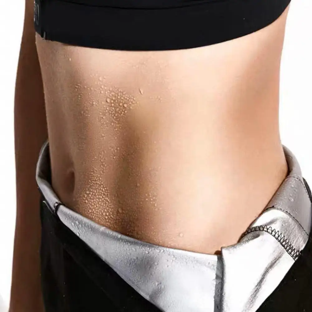 

Neoprene Sweat Body Sauna Shorts Women's Slimming Trousers Stretch Pants Stretch And Boxer Control Fitness Intimate Restrai T8y4