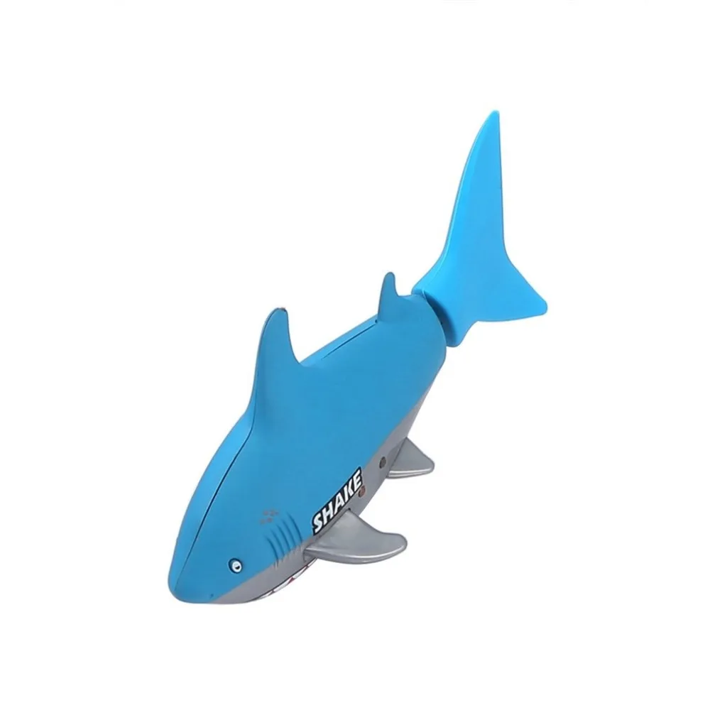 Mini RC boat 4 CH Remote Small Sharks With USB Control Toy Fish Boat Best Christmas Gift for Children Kids New | Игрушки и хобби