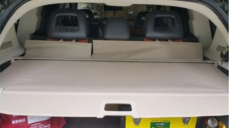 Задняя крышка для груза JEEP Cherokee 2019 2020 2021 2022 защитный экран багажника