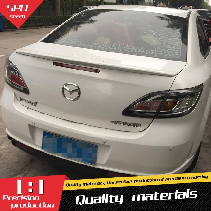 Спойлер для Mazda 6 высококачественный материал ABS праймер на заднее крыло