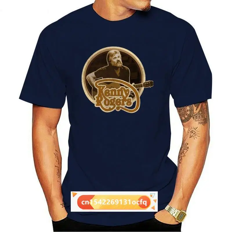 

Kenny Rogers T-Shirt Men'S S-3Xl Us 100 Cotton Hip-Hop Tee Shirt