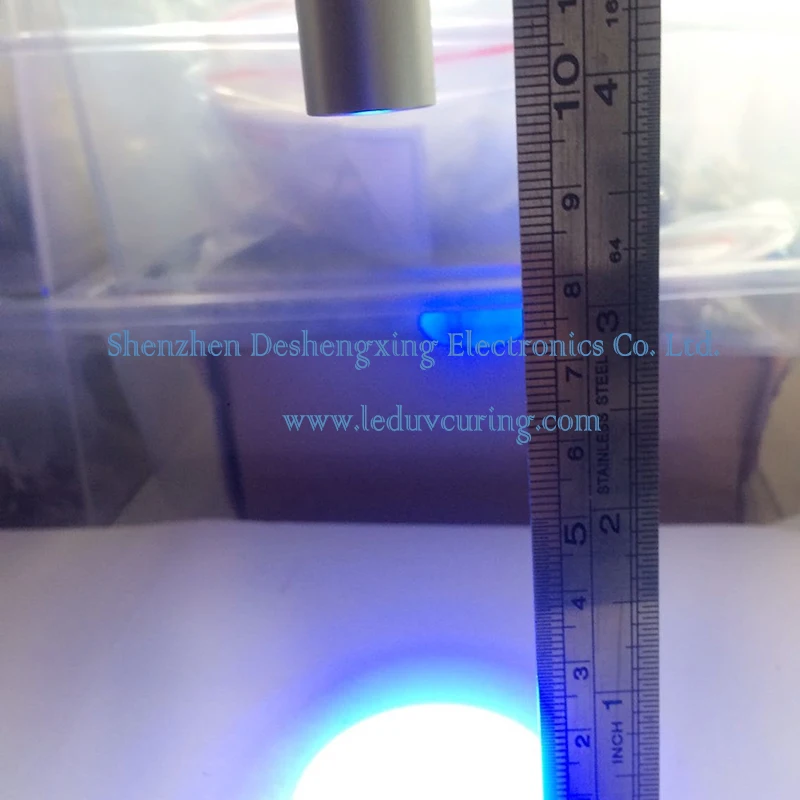 Стандартный светодиодный объектив Collimating для УФ-Светодиодный точечный