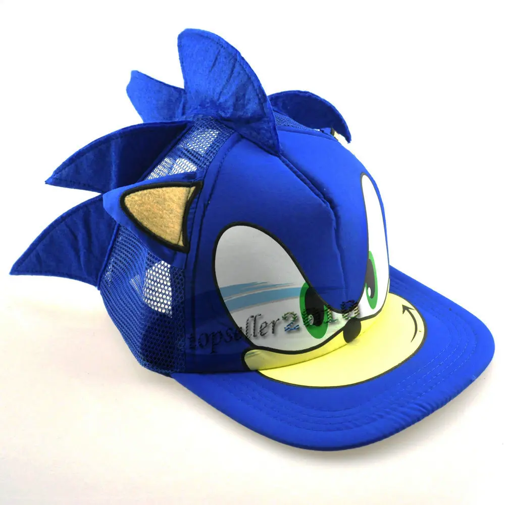 Модный звуковой хип-хоп Cosplay Snapback Регулируемая Бейсболка Плоский колпак