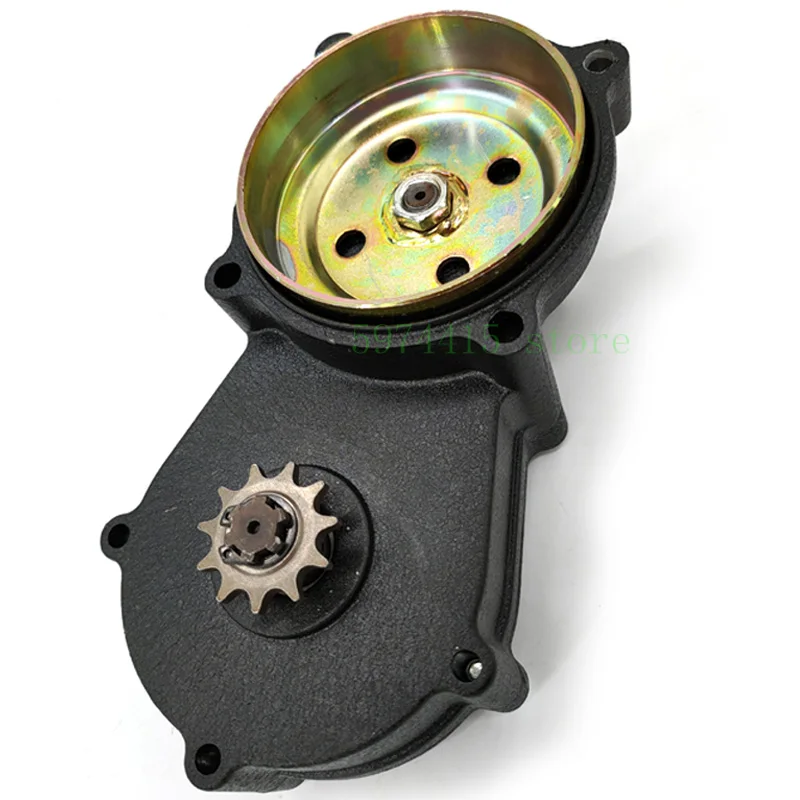T8F двойной цепной Клатч черный 11 13 14 17 19 20 зуб для 43cc 47cc 49cc Mini Moto Pit Dirt Bike Quad ATV багги