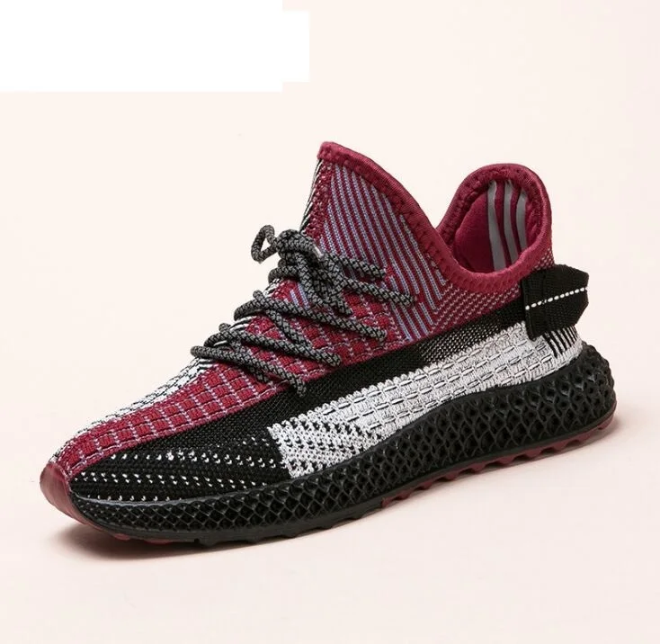 Fashion New 2020 Spring Pink Casual Mesh Breathable Chaussure Femme Sport Platform Ladies Trainers Shoes For Women Zapatos Mujer | Обувь