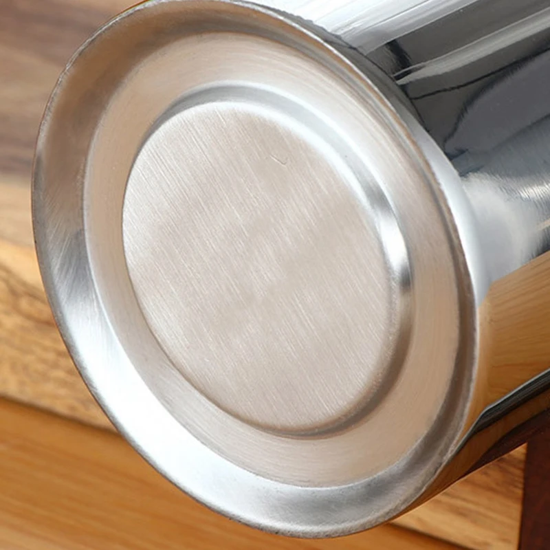 700 мл нержавеющая сталь контроль масленка бутылка для соевого соуса Герметичная