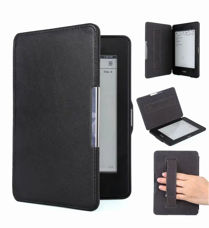 Gligle из натуральной кожи чехол для Amazon kindle paperwhite 1/2/3 читалка Наружная часть 1 компл./лот+ экранная пленка+ стилус для сенсорного экрана