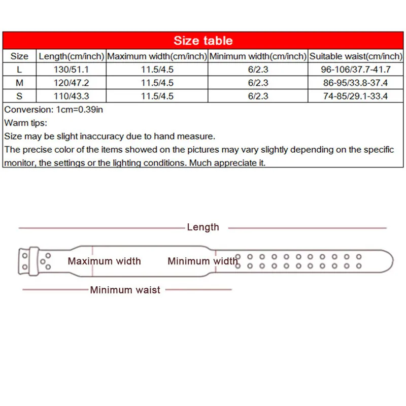 

2019 New Wide Weightlifting Belt Bodybuilding Fitness belts Barbell Powerlifting Training waist Protector gym belt for back