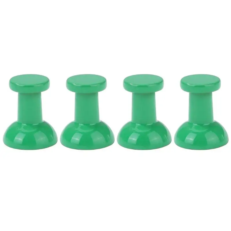 4 шт. Неодимовые Магнитные толкатели магниты на холодильник офисная покраска Thumbtack область применения офис и семья