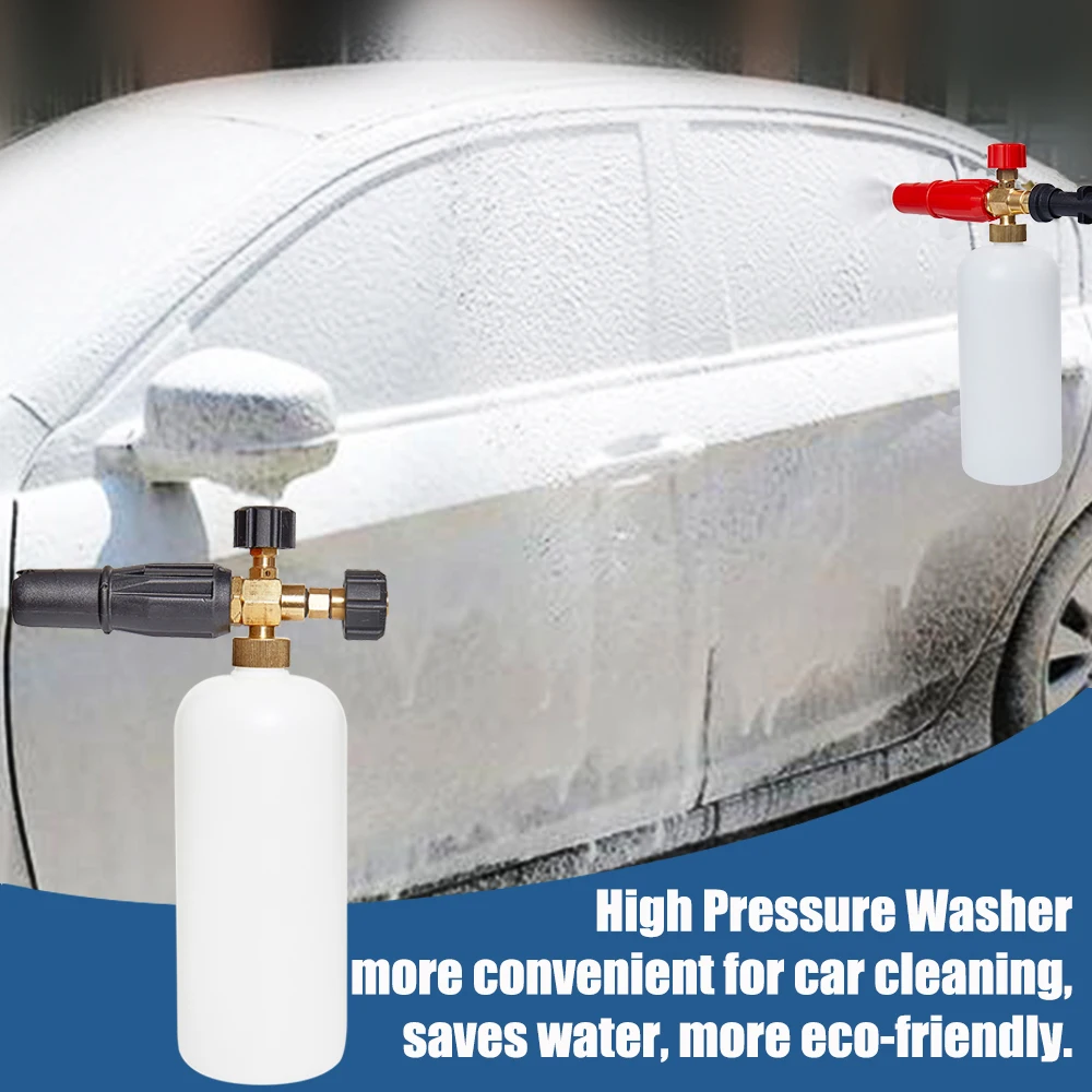 Пеногенератор для автомойки высокого давления пенораспылитель шлангов моек Karcher